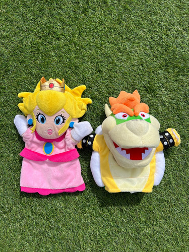 Super mario 2018 hand - , puppets