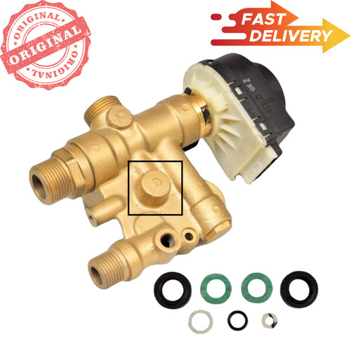 Baxi way diverter - way,