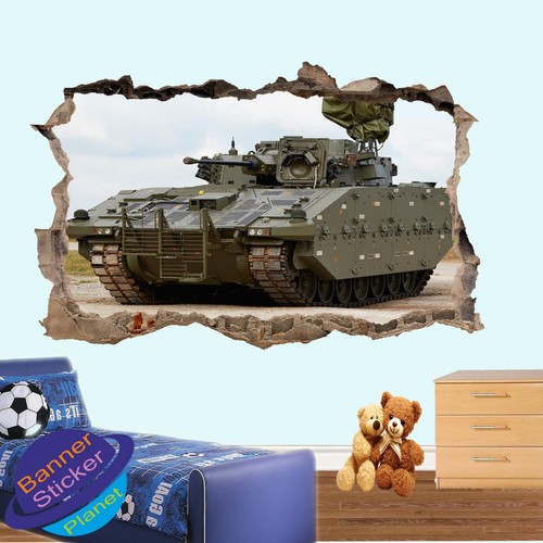 British army tank wall - british,