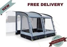 Caravan Awning Porch DOMETIC RALLY 330 CARAVAN Poled (235-250cm)