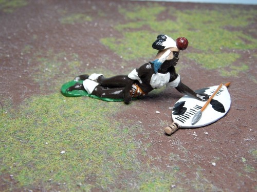 Trophy miniatures zulu war - miniatures,
