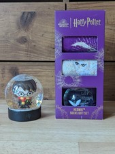 Harry Potter Hedwig Socks Gift Set With Body Wash + Harry Potter Snow Globe