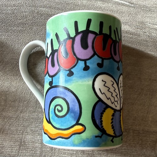 Dunoon stoneware mug creepy - dunoon,