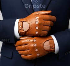 Reverse Stitched Real Leather