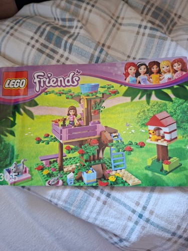 Lego friends olivia - friends:, tree