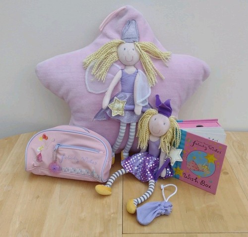Felicity wishes cushion - felicity, doll