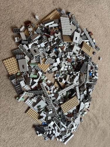 Lego lord the rings - lord, battle