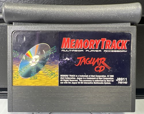 Atari jaguar memory track - cd,
