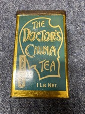 Vintage The Doctor's China Tea