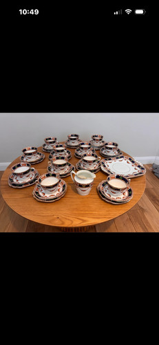 Alfred meakin halycon tea - tea, set-