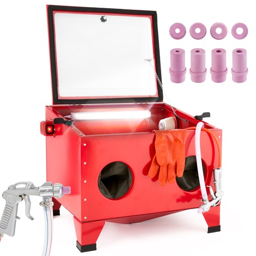 Arebos sandblasting cabinet - sandblasting,