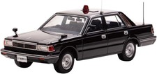 Hiko Seven RAI'S 1/43 Nissan Cedric (YPY30 modified) 1985 Police Headquarte