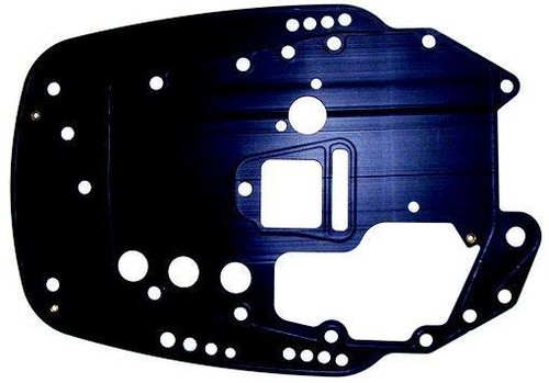Adapter exhaust plate gasket - adapter,