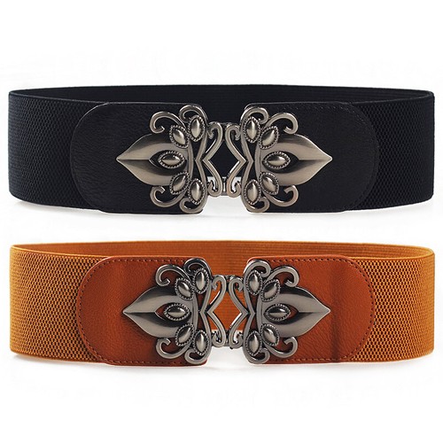 Vintage wide belt for woman - belt,