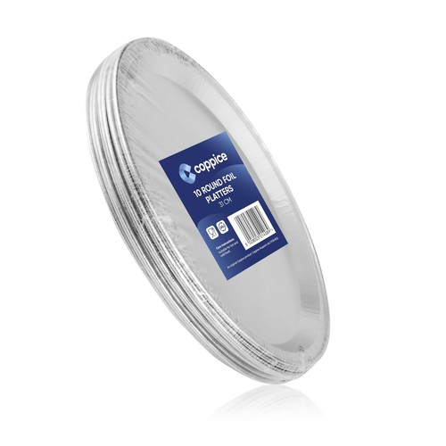 Aluminium foil round - foil,