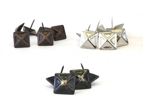 Large 19mm square decorative