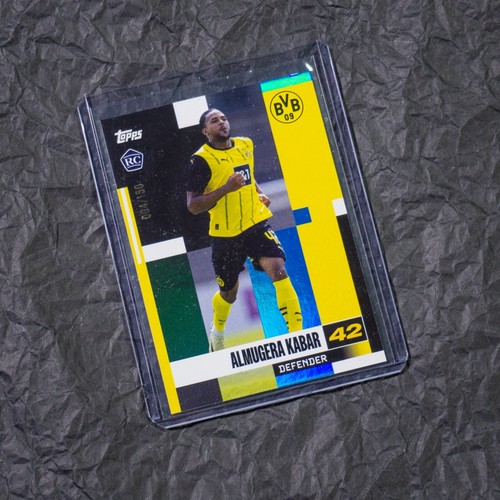 2024 topps bvb dortmund - topps,