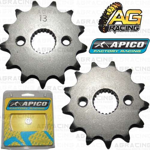Apico front sprocket - 13t, teeth