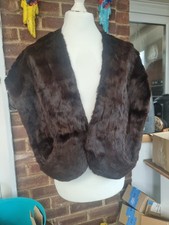 Beautiful Vintage Real Fur Stole/wrap