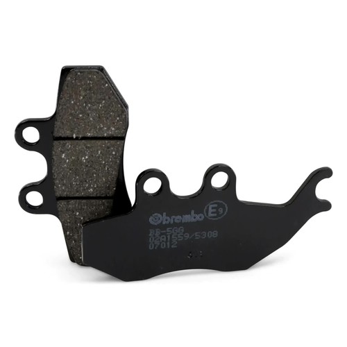Pair brake pads brembo - brake, cc