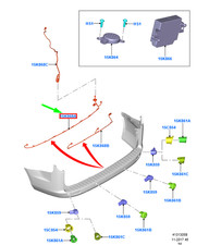 FORD TRANSIT CUSTOM MK1 Rear