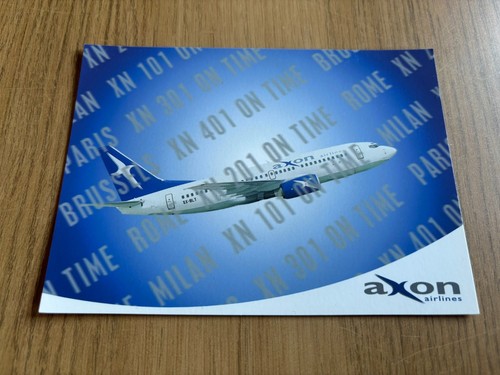 Axon airlines boeing 737 700 - airlines, 737-700