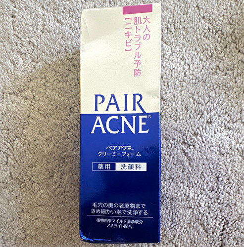 Pair acne medicated - acne, foaming