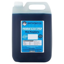 Snow Shock Blue Raspberry