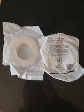 Iron On White Edging Tape 21mm