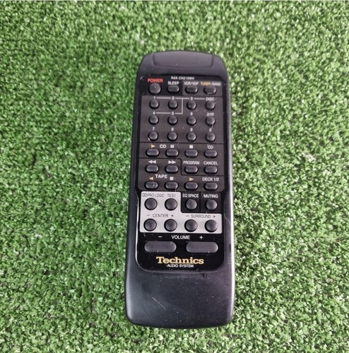 Technics audio remote - remote, control