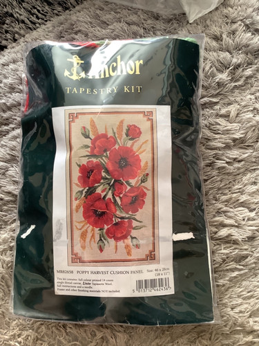 Anchor tapestry kit poppy - anchor,