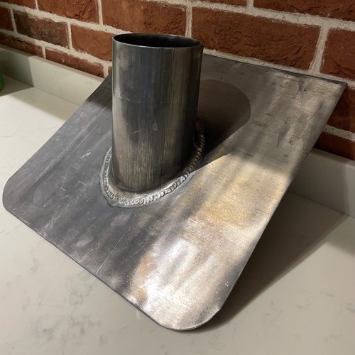 Lead pipe flashing - lead,