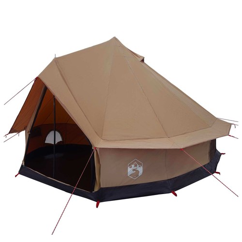 Person family camping - family, tent