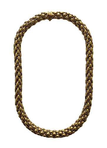 Vintage fope 18k - 18k, yellow