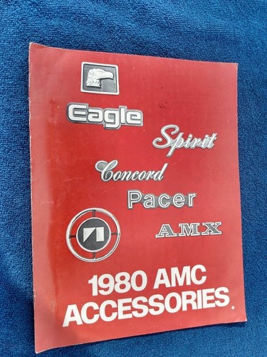 Amc dealer book - 80, accessories