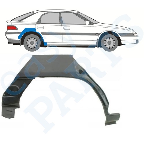 Mazda 323f 1989 1994 rear - mazda, 1989-1994