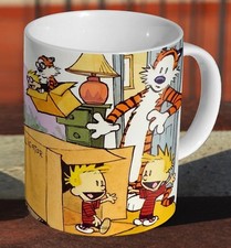 Calvin and Hobbes Dinosaur - Ceramic Tea / Coffee - Mug Cup