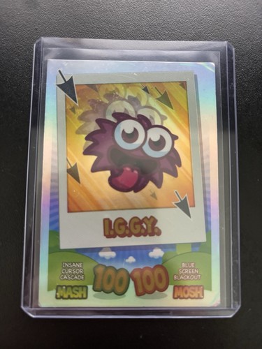 Moshi monsters mash iggy - monsters, up