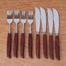 8pcs Spear & Jackson Teak