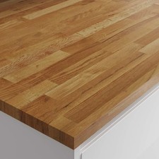 Rustic Oak Solid Wood Kitchen
