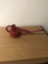 Vintage Haws Handy Indoor Watering Can In Red With Precision Watering Spout .