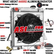 4 Row Radiator Shroud Fan For