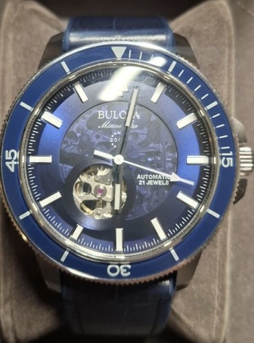 Bulova marine star automatic - marine,