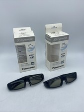 2 Panasonic 3d Eyewear