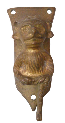 Old antique brass - brass, gargoyle