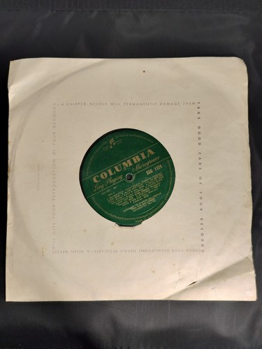 Gramophone record worn - gramophone,