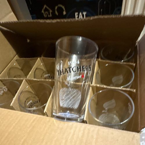 Thatchers gold half - gold, clear