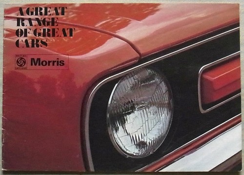 Morris range car - range,