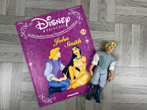 Disney princess deagostini - disney,