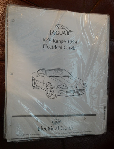 1999 jaguar xk8 xkr - jaguar,